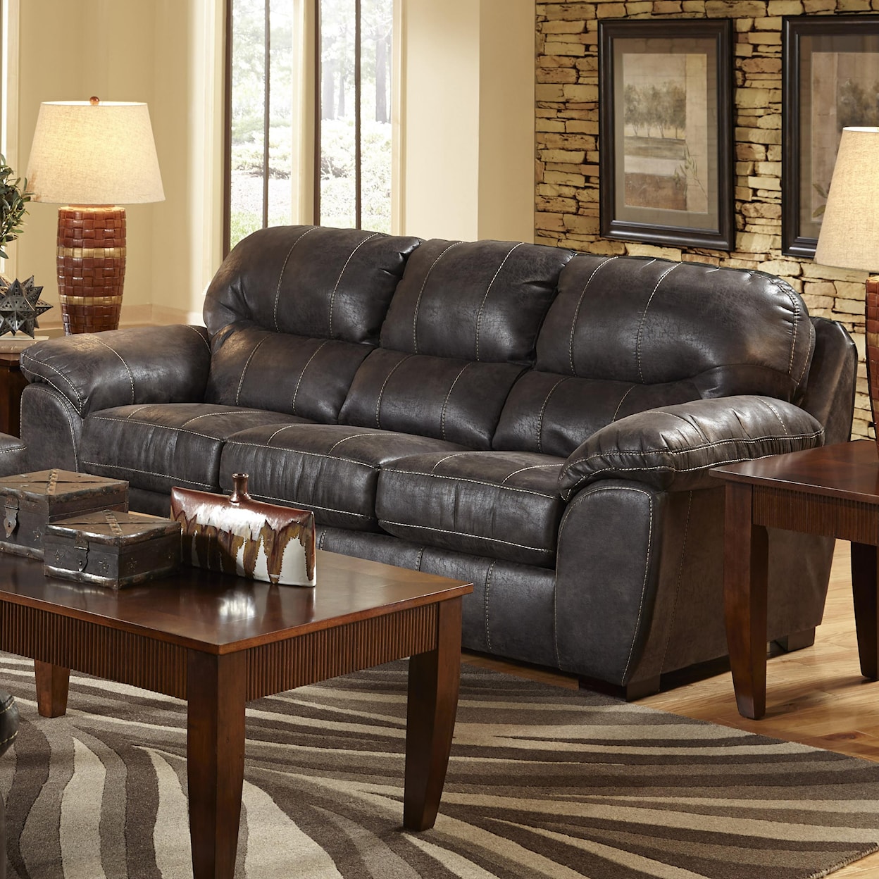 Jackson Furniture 4453 Grant Sofa