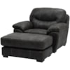 Jackson Furniture 4453 Grant Ottoman