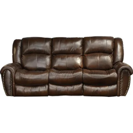 Transitional Lay Flat Reclining Sofa