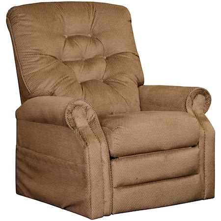 "Pow'r Lift" Full Lay-Out Recliner