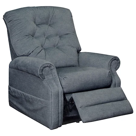 "Pow'r Lift" Full Lay-Out Recliner