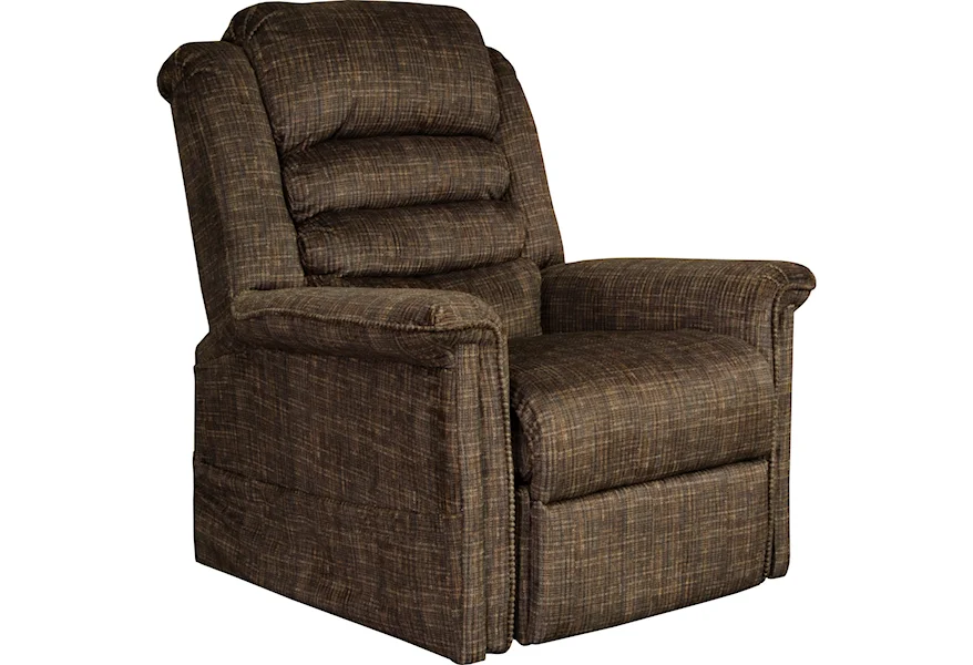 4825 Soother "Pow'r Lift" Recliner by Catnapper at Standard Furniture