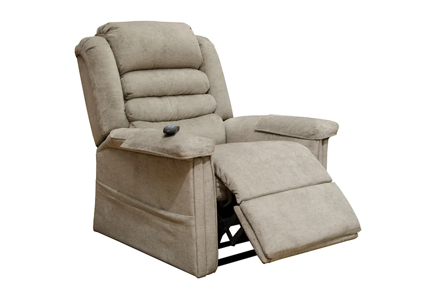 4832 Invincible "Pow'r Lift" Recliner by Catnapper at Wilson's Furniture