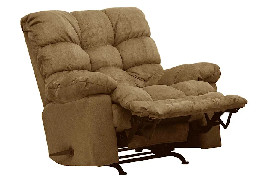 54689 Magnum Rocking Massage Recliner by Catnapper at Rooms for Less