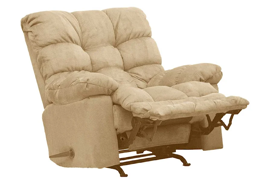 54689 Magnum Rocking Massage Recliner by Catnapper at Rooms for Less