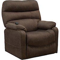 Power Lift Recliner with USB Charging Port