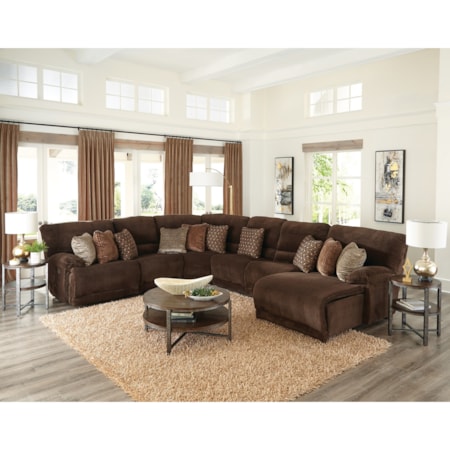 7-Piece Power Reclining Sectional