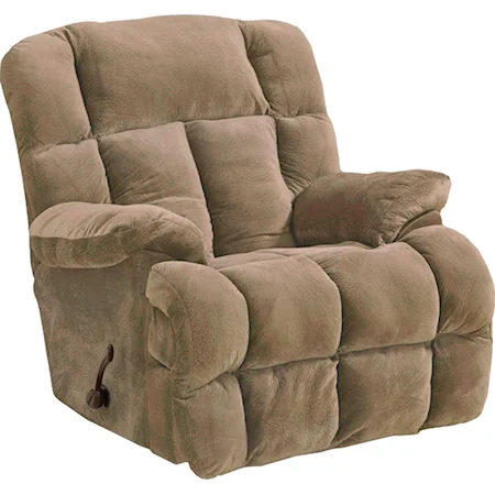 Power Lay Flat Chaise Recliner