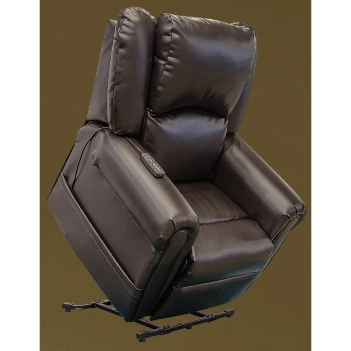 Catnapper Cosset 64896 Power Lift Power Headrest Lay Flat Recliner w/ CR3 Heat & Massage Value