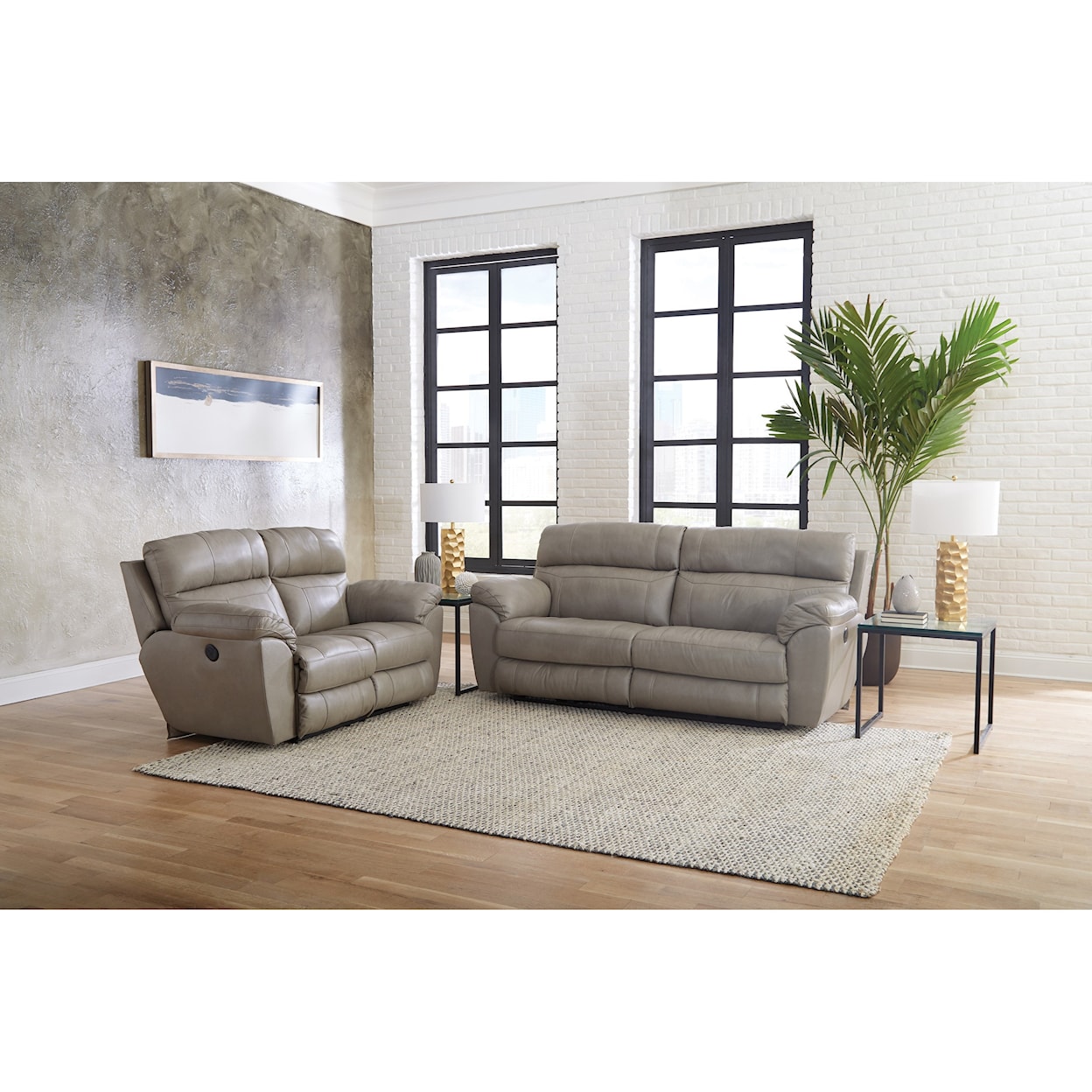 Catnapper 407 Costa Reclining Living Room Group