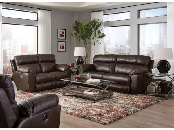 Power Reclining Living Room Group