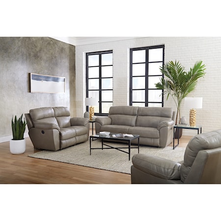 Power Reclining Living Room Group