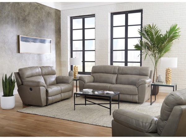 Power Reclining Living Room Group