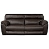 Catnapper 407 Costa Power Lay Flat Reclining Sofa