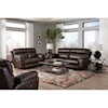 Catnapper 407 Costa Power Lay Flat Reclining Sofa