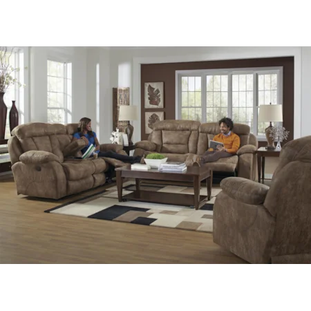Reclining Living Room Group