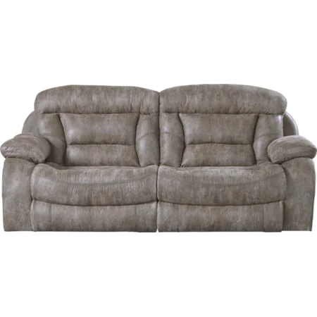 Reclining Sofa with Extra Wide Automotive Seating