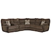 Catnapper 225 Elliott Lay Flat Sectional