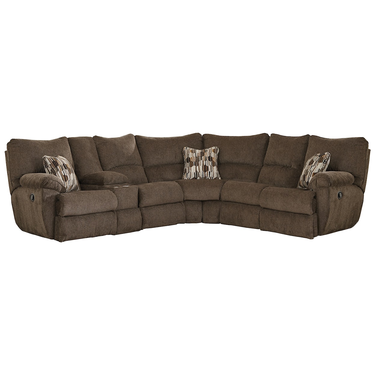 Catnapper 225 Elliott Lay Flat Sectional