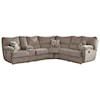 Catnapper Elliott RECLINING SECTIONAL