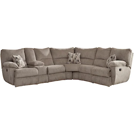 Power Lay Flat Sectional