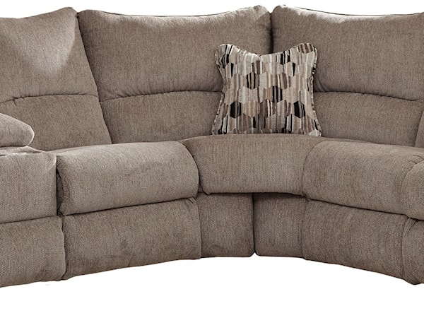 Power Lay Flat Sectional