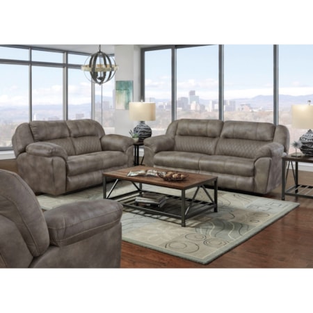Power Reclining Living Room Group
