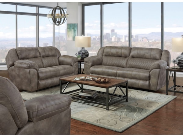 Power Reclining Living Room Group