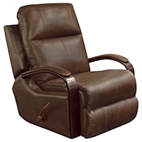 Glider Recliner with Heat & Massage