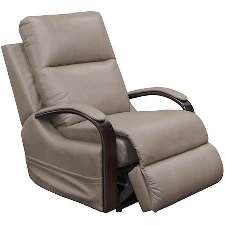 Glider Recliner with Heat & Massage