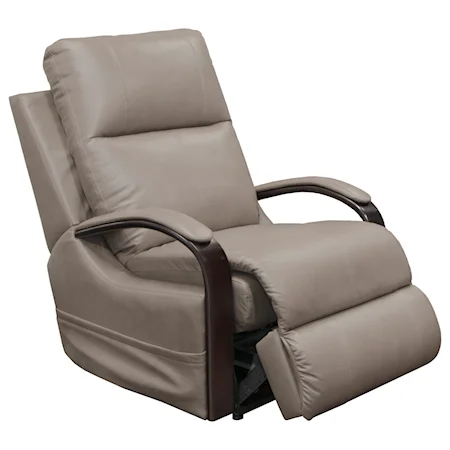 Power Lay Flat Recliner with Heat & Massage