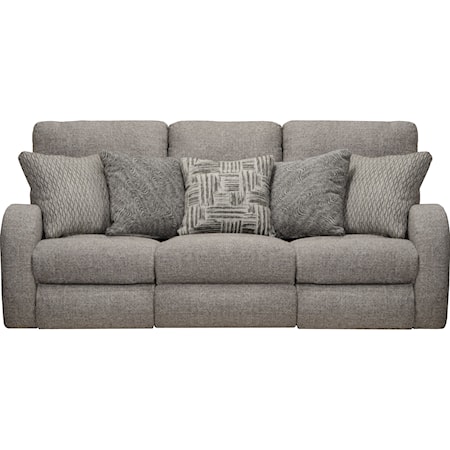 Power Headrest Layflat Reclining Sofa