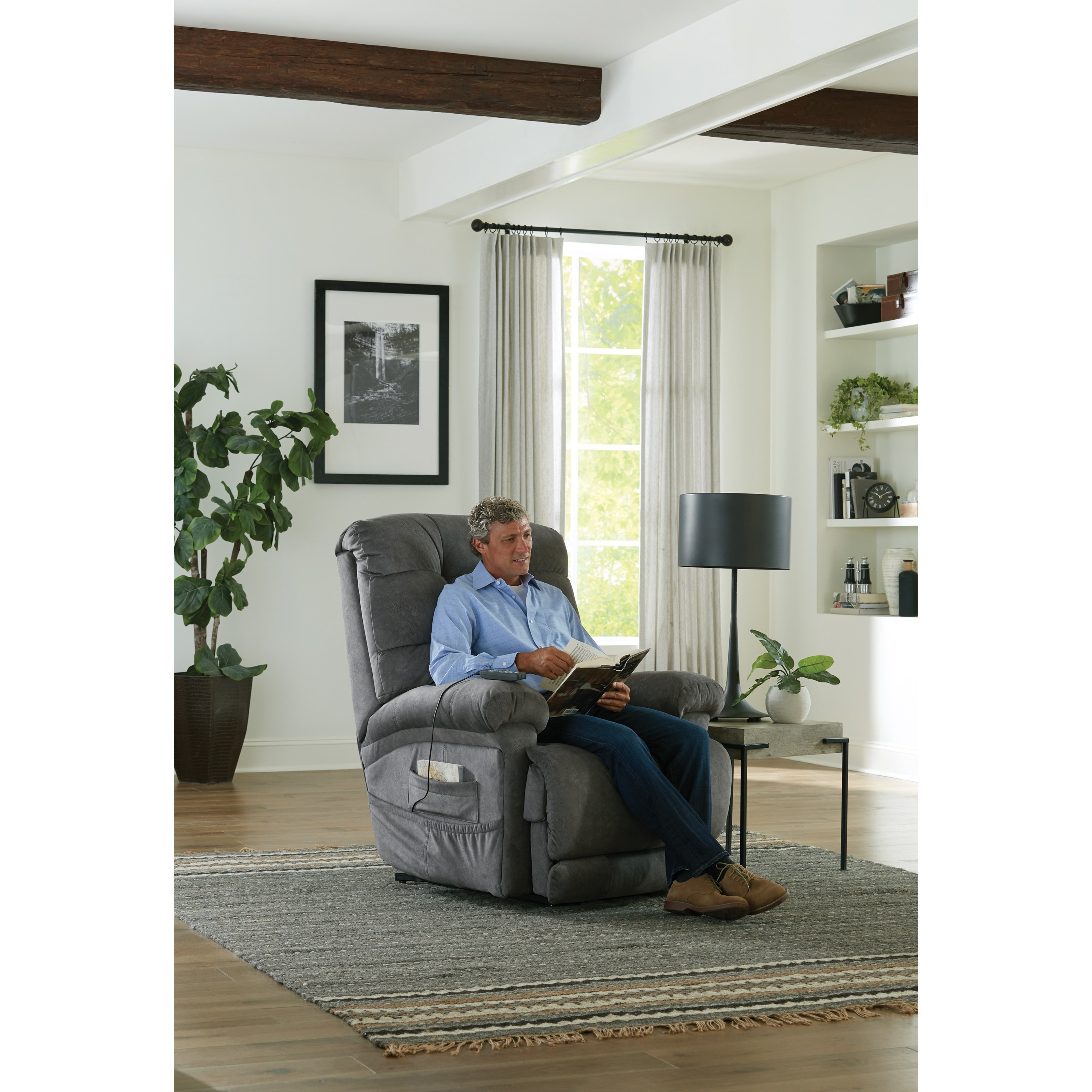 Catnapper lay deals flat recliner