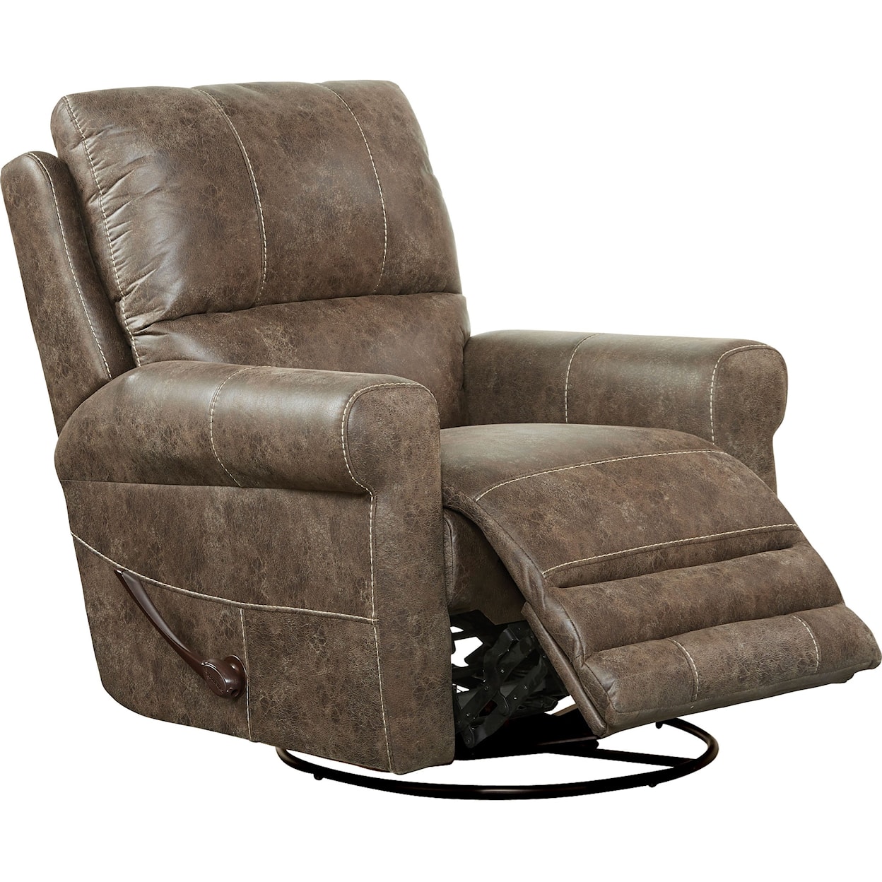 Catnapper 4753 Maddie Swivel Glider Recliner