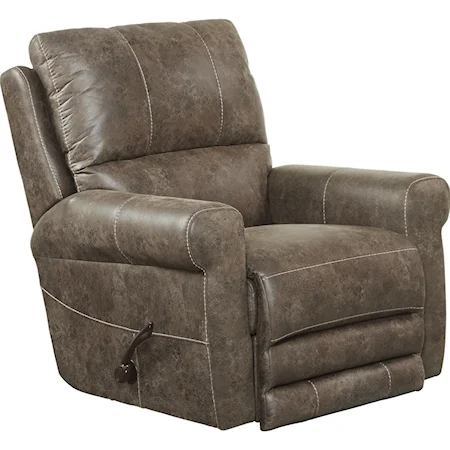 Power Wall Hugger Recliner with USB Port