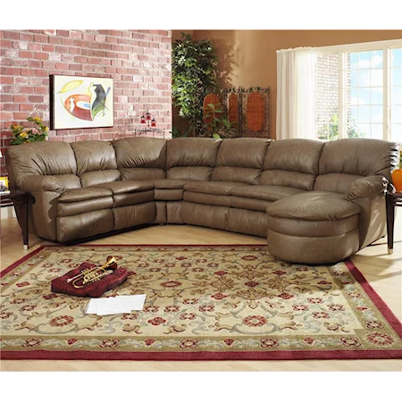 Casual Chaise Sectional