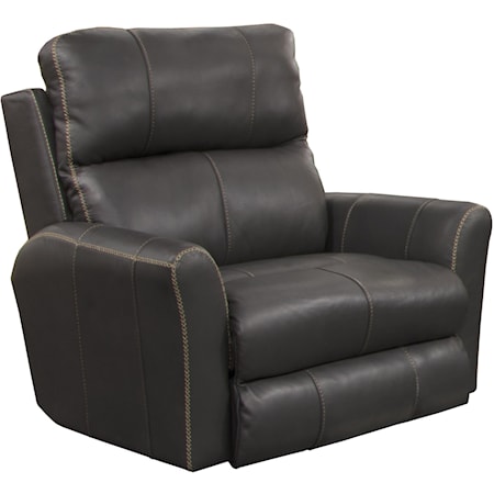 Voice-Controlled Power Lay Flat Recliner