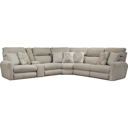 Power Reclining Sectional