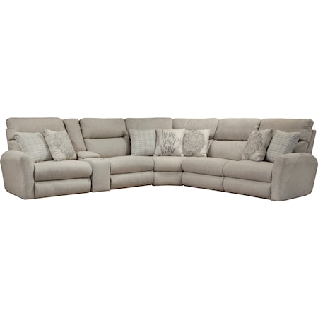 Power Reclining Sectional