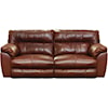 Catnapper 434 Milan Lay Flat Reclining Sofa