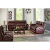 Catnapper 434 Milan Lay Flat Reclining Sofa