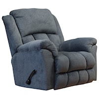 Rocker Recliner with Heat and Massage