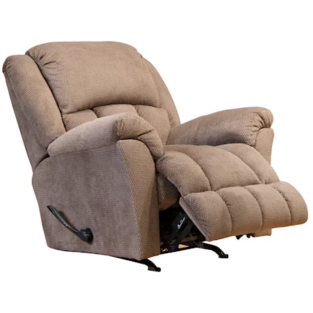 Rocker Recliner with Heat and Massage