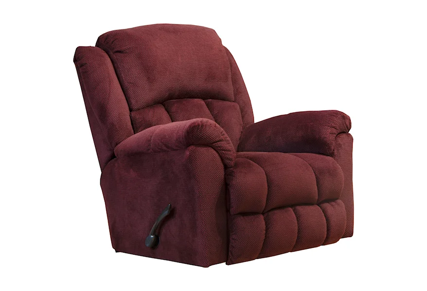 4211 Bingham Rocker Recliner by Catnapper at Gill Brothers Furniture