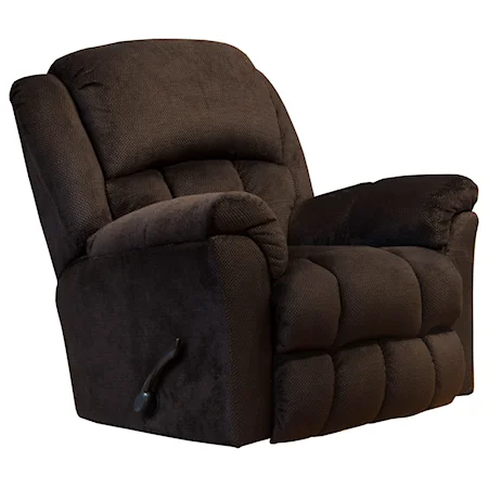 Rocker Recliner with Heat and Massage