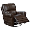 Carolina Furniture 4766 Hoffner Power Lay Flat Recliner