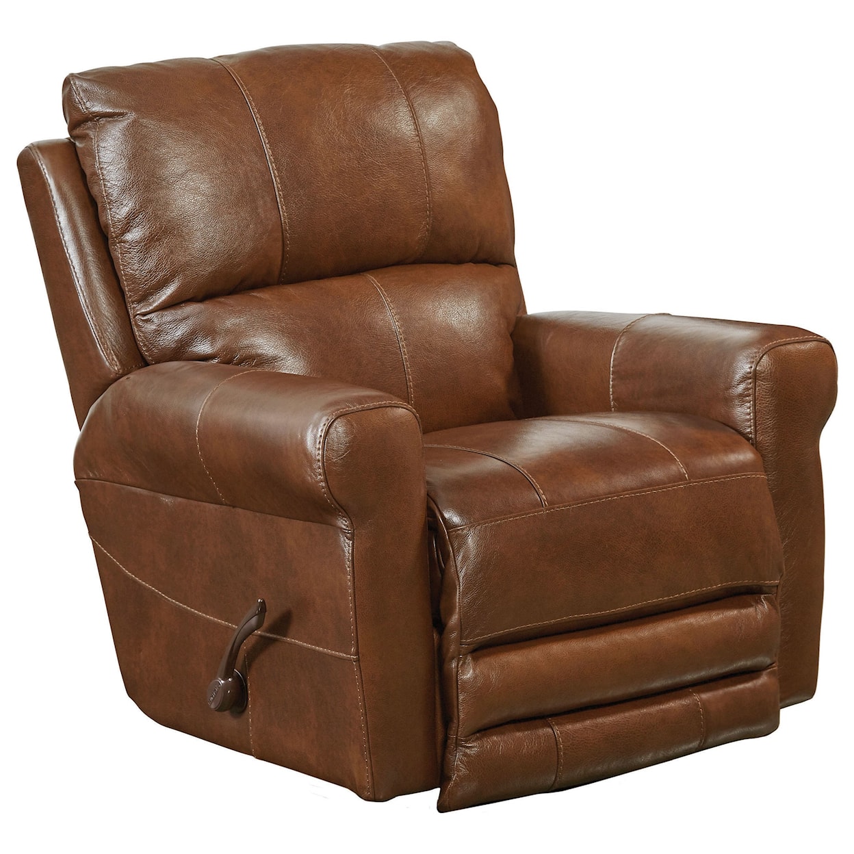 Carolina Furniture 4766 Hoffner Power Lay Flat Recliner