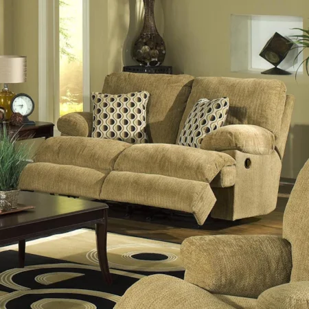 Rocking Reclining Love Seat