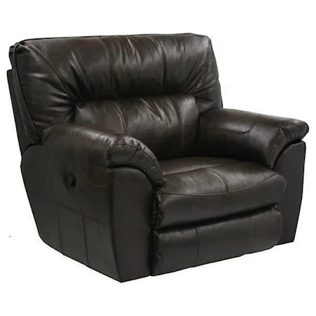 Casual Extra Wide Cuddler Recliner
