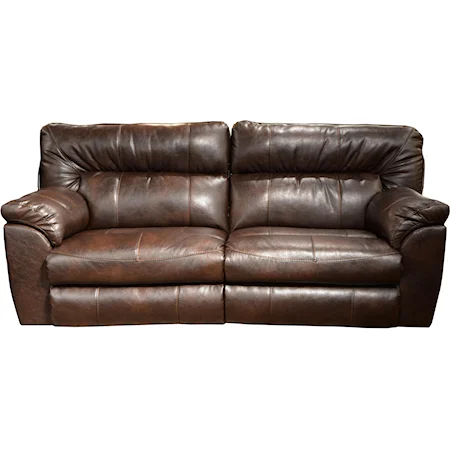 Extra Wide Reclining Sofa